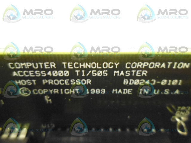 CTC ATM-4505-0 POWER SUPPLY MODULE *NEW NO BOX*