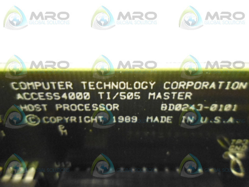 CTC ATM-4505-0 POWER SUPPLY MODULE  NSNP