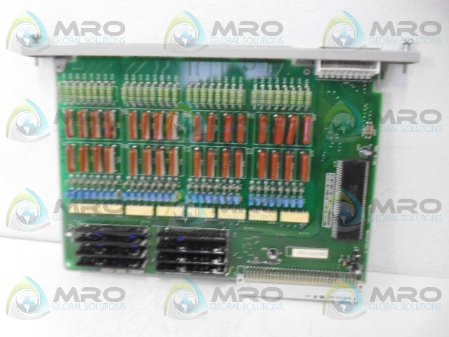 SIEMENS 505-4232A INPUT MODULE *USED*
