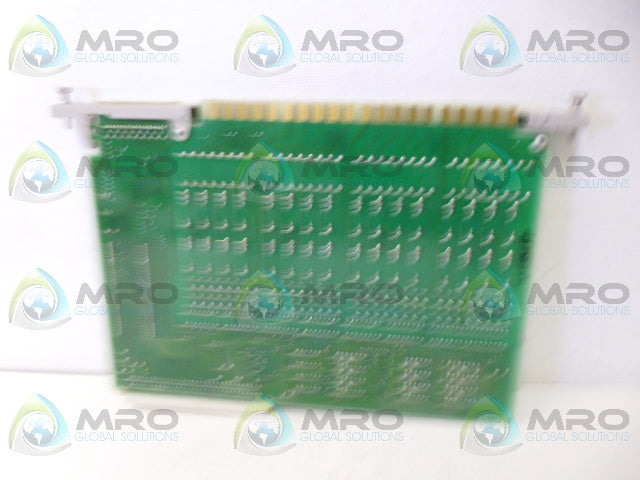 SIEMENS 505-4232A INPUT MODULE *USED*