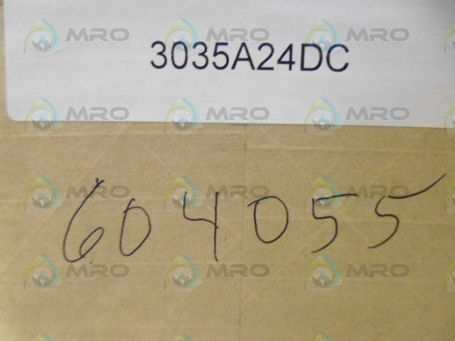 DURAKOOL 3035A44DC CONTACTOR *FACTORY SEALED*