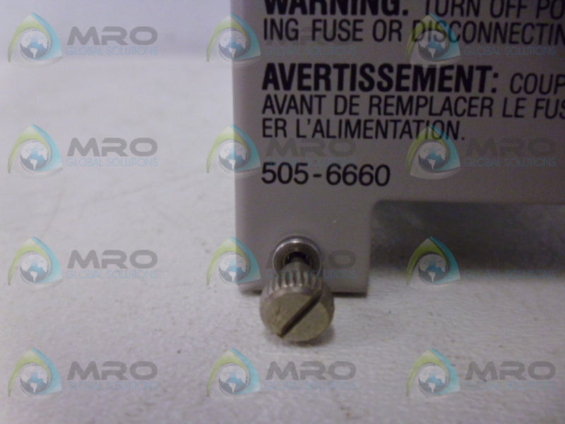 SIEMENS SIMATIC 505-6660 POWER SUPPLY *NEW NO BOX*