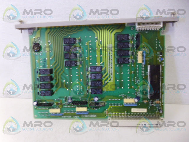 SIEMENS 505-4916 RELAY OUTPUT MODULE *USED*