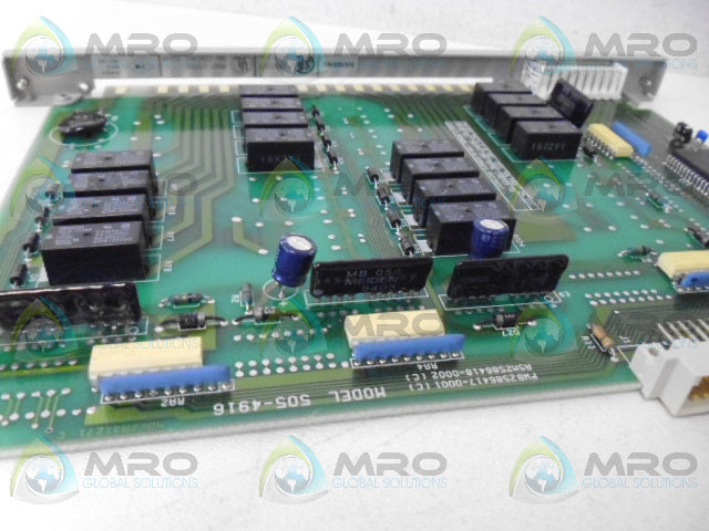 SIEMENS 505-4916 RELAY OUTPUT MODULE *USED*