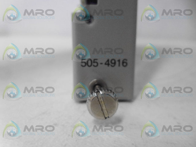 SIEMENS 505-4916 RELAY OUTPUT MODULE *USED*