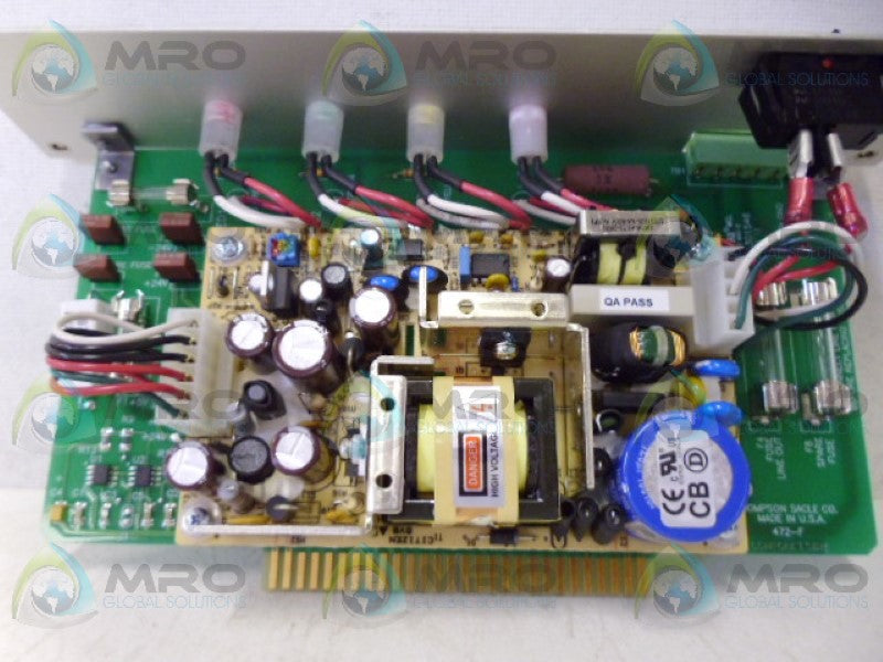 THOMPSON SCALE 472-F POWER SUPPLY *USED*