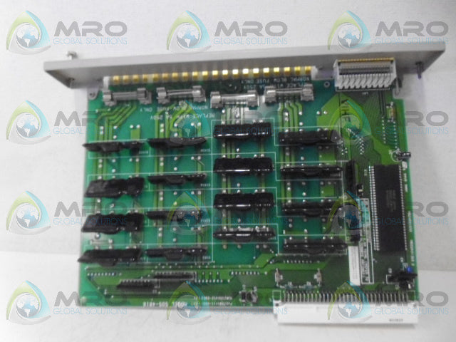 SIEMENS 505-4816 OUTPUT MODULE *USED*