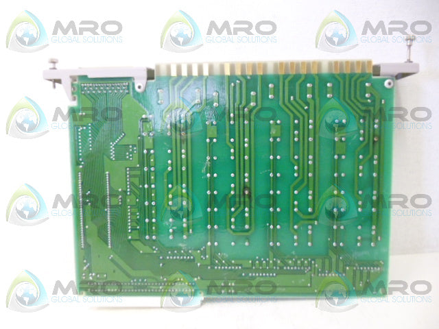 SIEMENS 505-4816 OUTPUT MODULE *USED*
