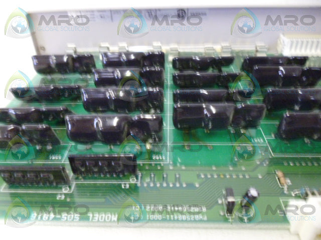 SIEMENS 505-4816 OUTPUT MODULE *USED*