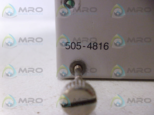SIEMENS 505-4816 OUTPUT MODULE *USED*