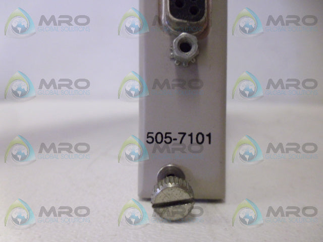 SIEMENS 505-7101 MODULE *NEW NO BOX*