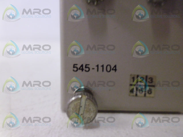 SIEMENS 545-1104 CPU *NEW NO BOX*