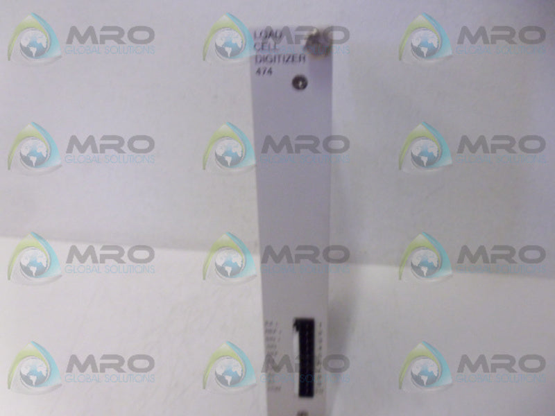 THOMPSON SCALE 474-F LOAD CELL DIGITIZER CARD  UNMP