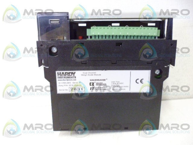 HARDY 1756-2WS DUAL CHANNEL WEIGH *NEW NO BOX*