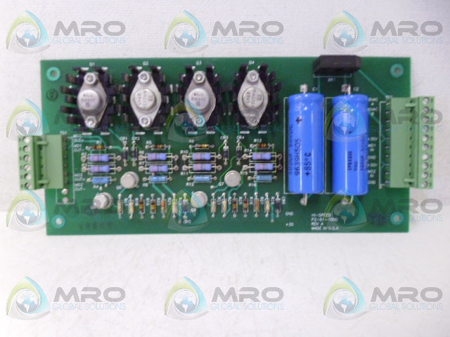 HI SPEED P2-61-1000 BOARD *USED*