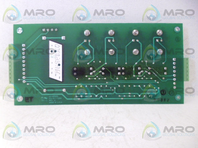 HI SPEED P2-61-1000 BOARD *USED*