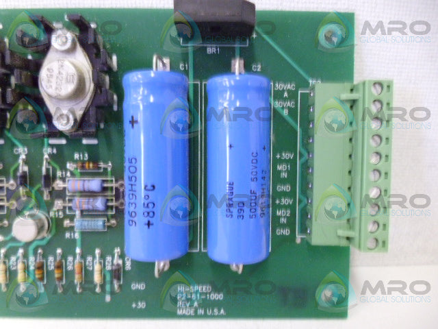 HI SPEED P2-61-1000 BOARD *USED*