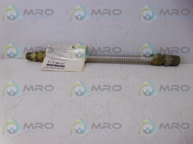 DORMONT DM-1061 STAINLESS STEEL GAS CONNECTOR *NEW NO BOX*
