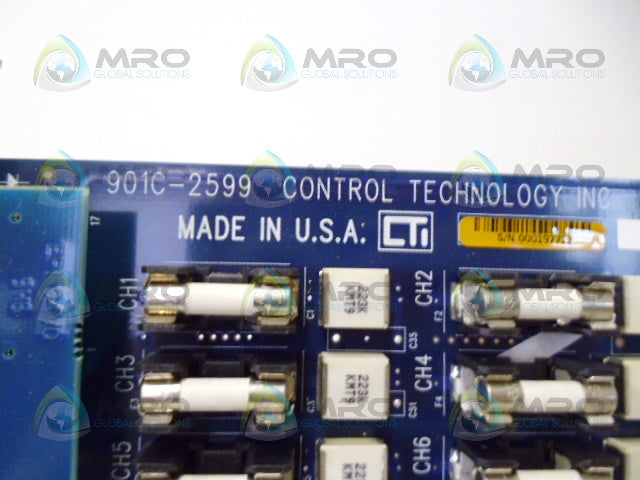 CTI 2599 OUTPUT MODULE *NEW IN BOX*