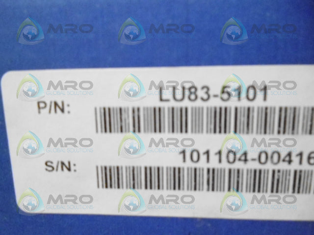 FLOWLINE LU83-5101 ULTRASONIC LEVEL TRANSMITTER *NEW IN BOX*