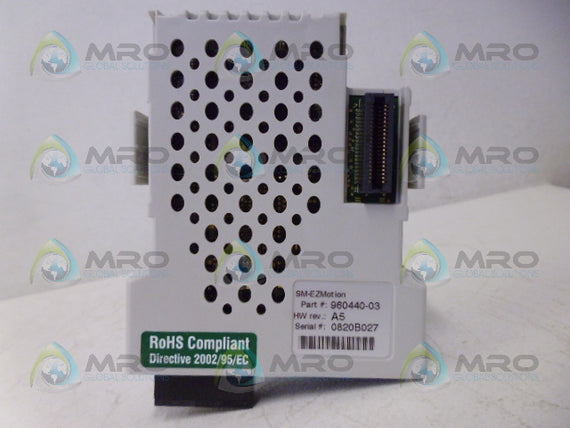 CONTROL TECHNIQUES SM-EZMOTION 960440-03 MOTION MODULE * NEW IN BOX *