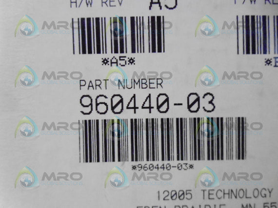 CONTROL TECHNIQUES SM-EZMOTION 960440-03 MOTION MODULE * NEW IN BOX *