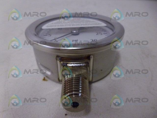 WIKA 232.53 GAUGE 30PSI 2.5" *NEW IN BOX*