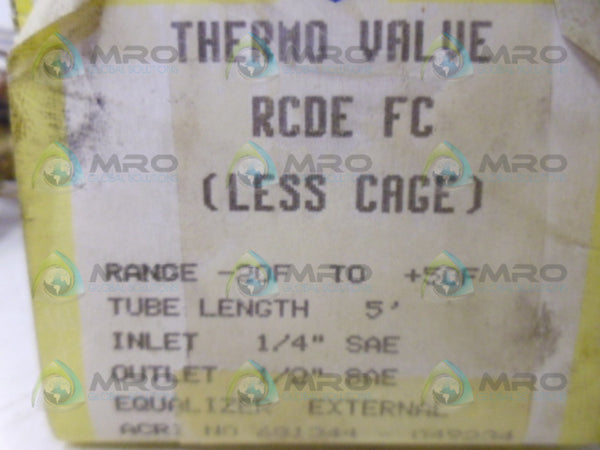 ALCO RCDE FC THERMO VALVE  NSMP