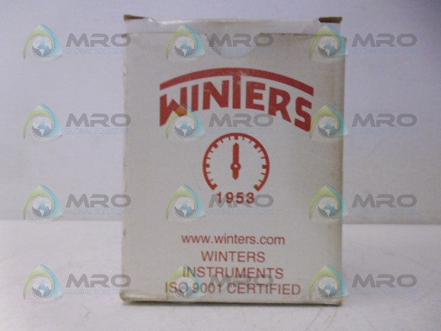 WINTERS 30025B8 DUAL SCALE THERMOMETER 0-250F *NEW IN BOX*