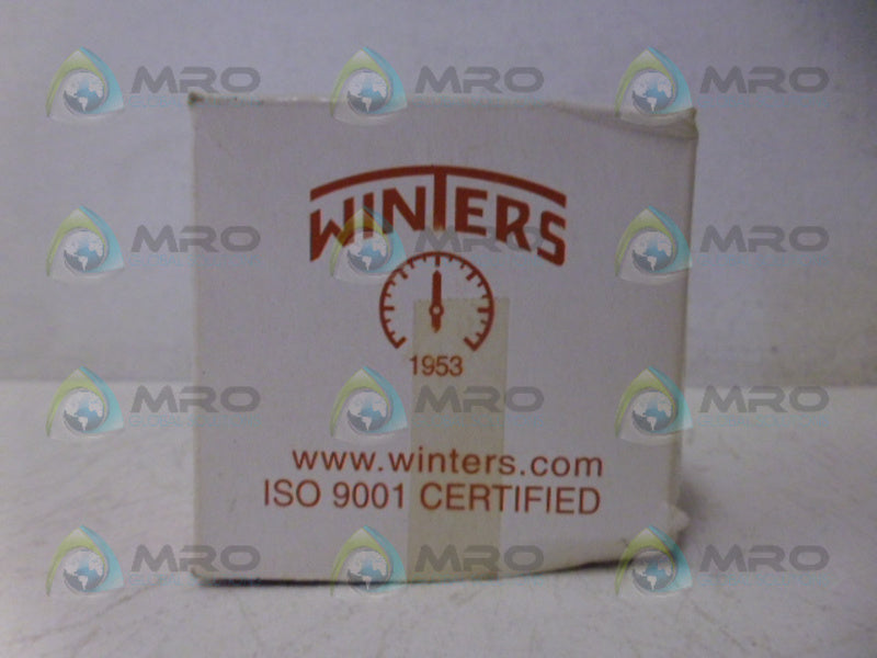 WINTERS E1436 GAUGE 0-15PSI  NSMP