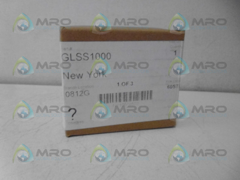 DIXON GLSS1000 GAUGE 1000PSI  NSMP
