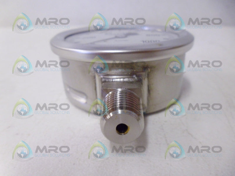 DIXON GLSS1000 GAUGE 1000PSI  NSMP