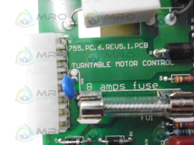 E300052 TURNTABLE MOTOR CONTROL *NEW NO BOX*