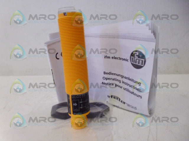 IFM EFECTOR OG0039 THROUGH BEAM SENSOR *NEW IN BOX*