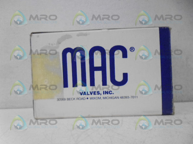 MAC 180001-112-0013 VALVE *NEW IN BOX*