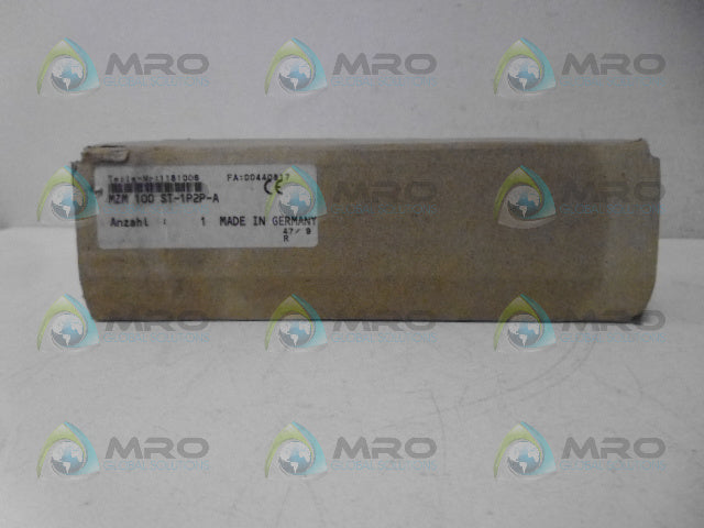 SCHMERSAL MZM100ST-1P2P-A SAFETY SENSOR *NEW IN BOX*