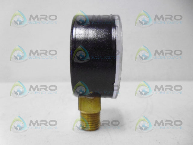 ASHCROFT 20W1005H02L PRESSURE GAUGE 100PSI *NEW IN BOX*