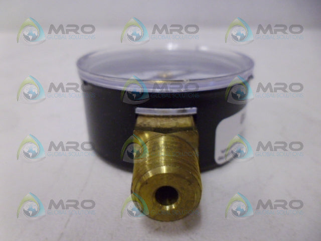 ASHCROFT 20W1005H02L PRESSURE GAUGE 100PSI *NEW IN BOX*