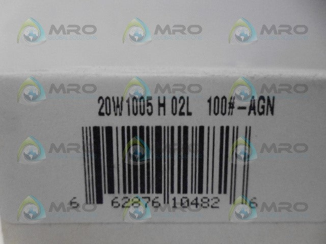 ASHCROFT 20W1005H02L PRESSURE GAUGE 100PSI *NEW IN BOX*