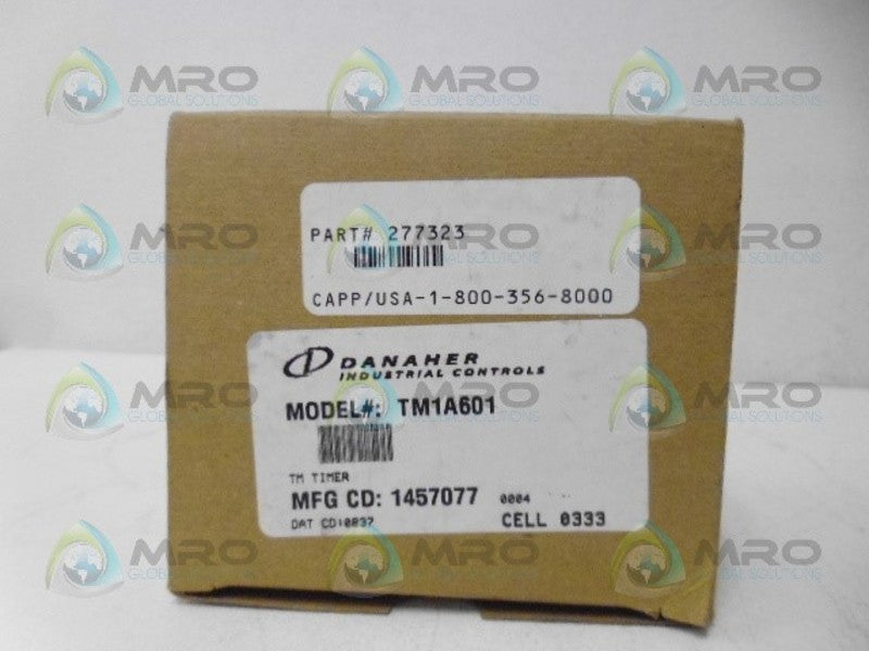 DANAHER TM1A601 TIMER 120V/60HZ  NSMP