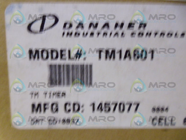 DANAHER TM1A601 TIMER *NEW IN BOX*