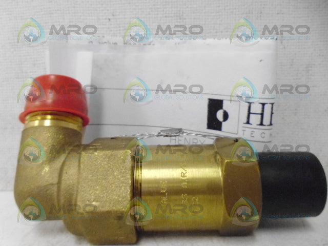 HENRY 527E-300 REFRIGERATION RELIEF VALVE *NEW IN BOX*