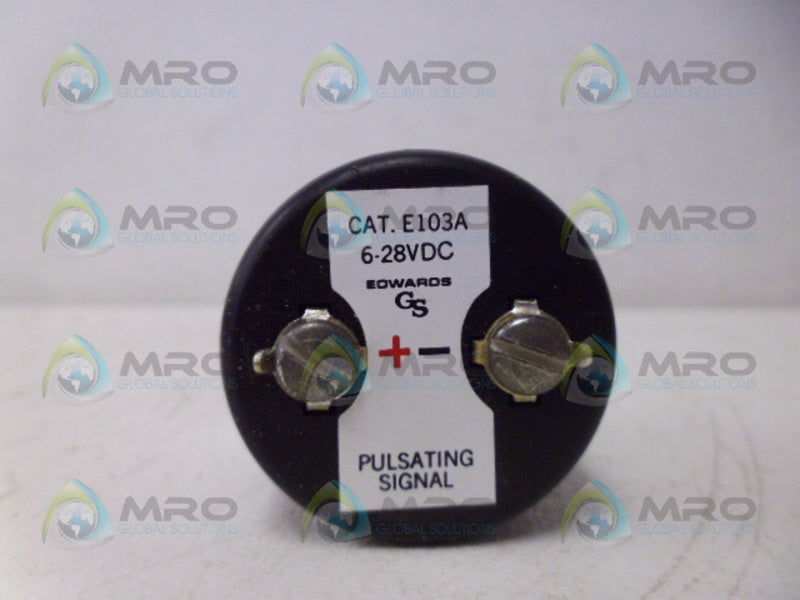 EDWARDS E103A SIGNAL *NEW IN BOX*