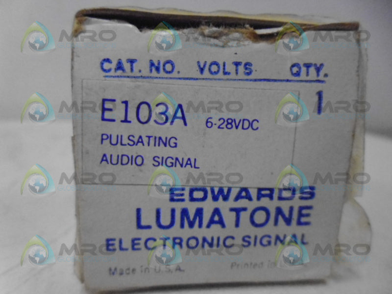 EDWARDS E103A SIGNAL *NEW IN BOX*