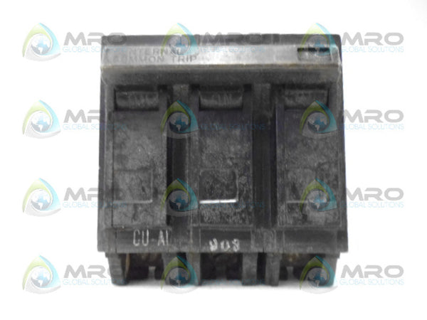 GENERAL ELECTRIC THQB32015 CIRCUIT BREAKER 3P 15A  UNMP