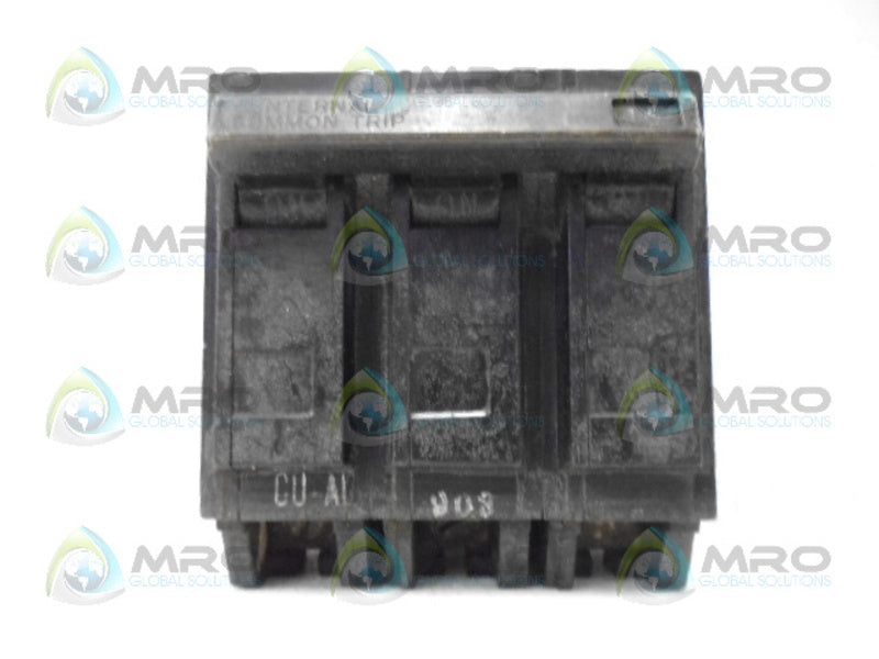GENERAL ELECTRIC THQB32015 CIRCUIT BREAKER 3P 15A  UNMP