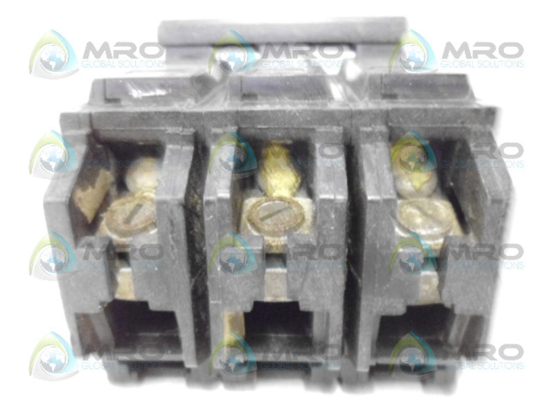 GENERAL ELECTRIC THQB32015 CIRCUIT BREAKER 3P 15A  UNMP