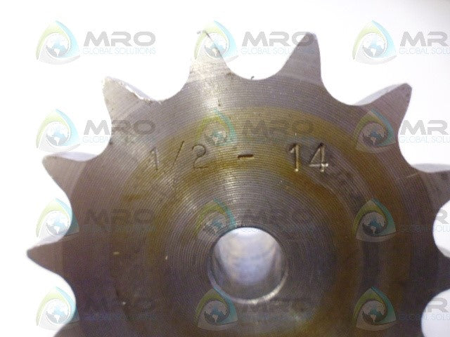 AMETRIC 1/2-14 SPROCKET *NEW NO BOX*