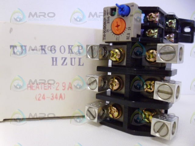 MITSUBISHI TH-K60KPHZUL HEATER 29A OVERLOAD RELAY *NEW IN BOX*