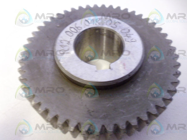 R12-006-018-05-049 SPROCKET *NEW NO BOX*
